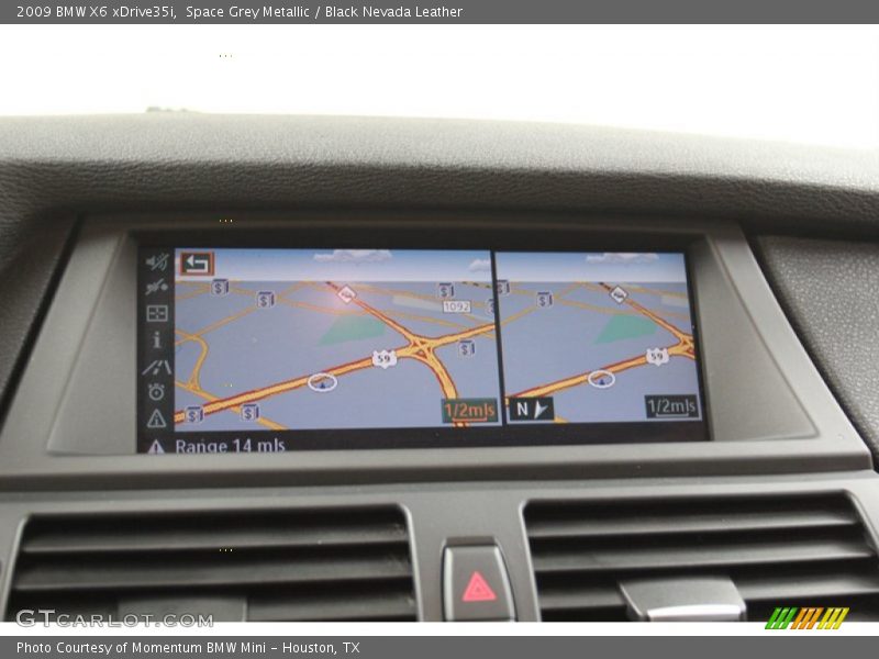 Space Grey Metallic / Black Nevada Leather 2009 BMW X6 xDrive35i