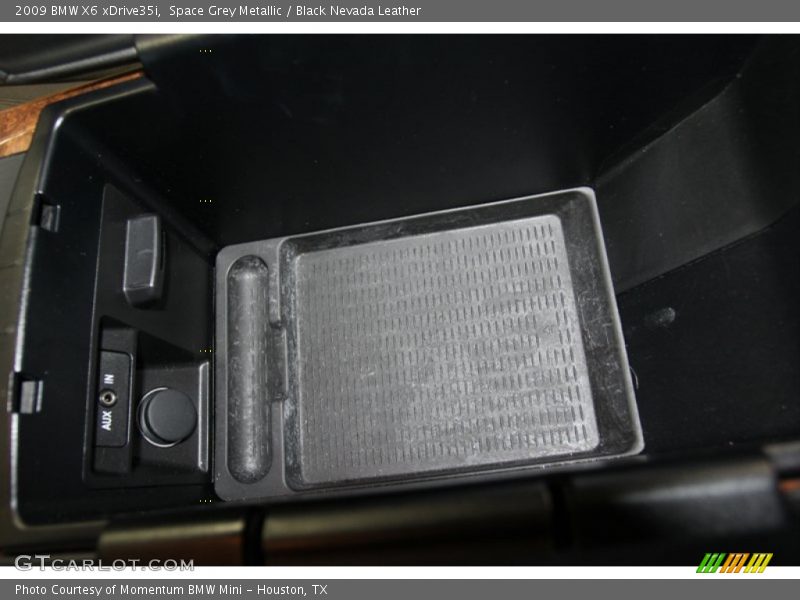Space Grey Metallic / Black Nevada Leather 2009 BMW X6 xDrive35i