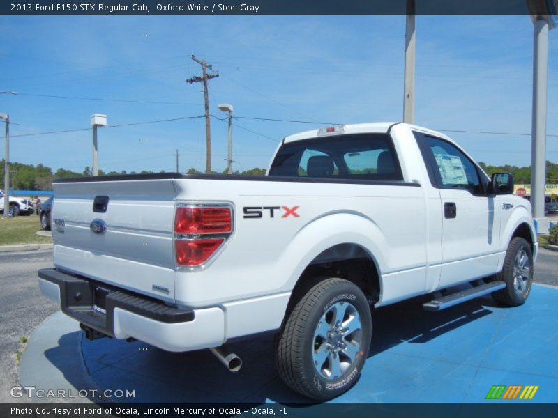  2013 F150 STX Regular Cab Oxford White