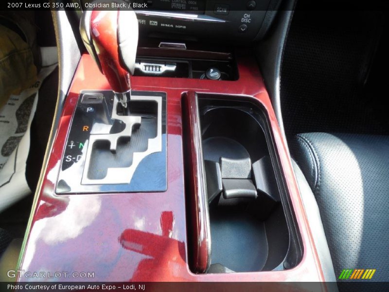  2007 GS 350 AWD 6 Speed Automatic Shifter