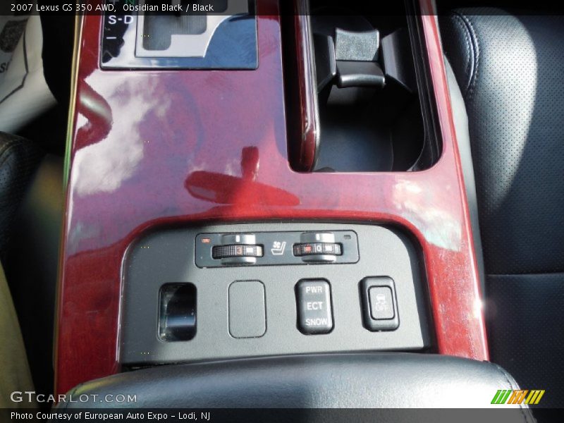 Obsidian Black / Black 2007 Lexus GS 350 AWD