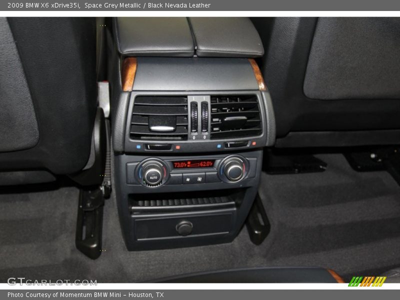 Space Grey Metallic / Black Nevada Leather 2009 BMW X6 xDrive35i