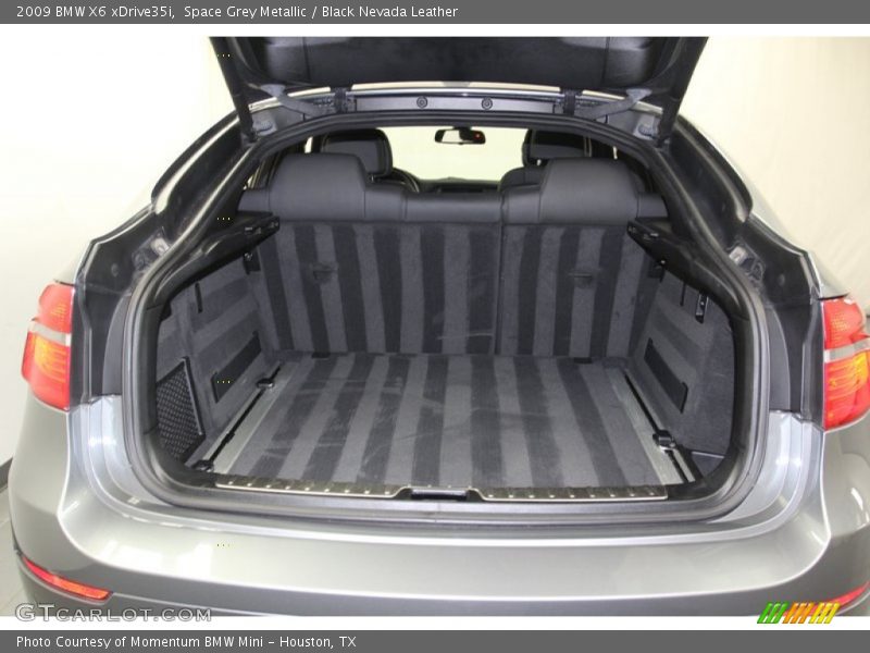 Space Grey Metallic / Black Nevada Leather 2009 BMW X6 xDrive35i