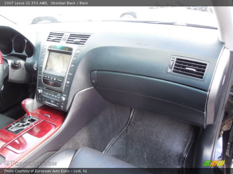 Obsidian Black / Black 2007 Lexus GS 350 AWD