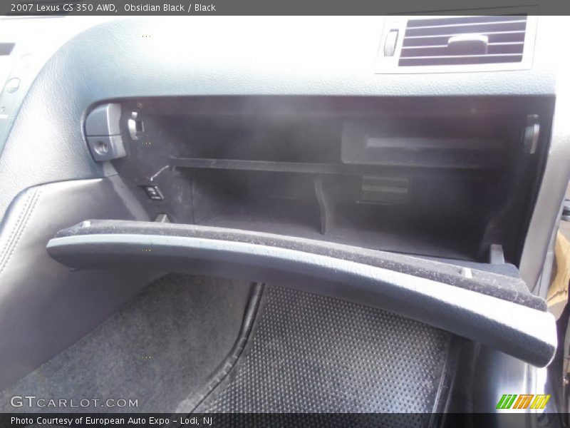 Obsidian Black / Black 2007 Lexus GS 350 AWD