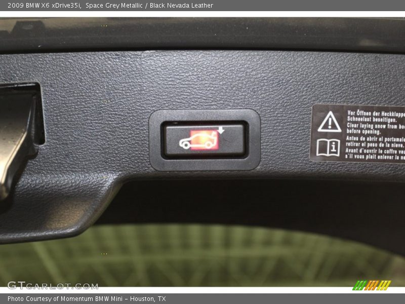 Space Grey Metallic / Black Nevada Leather 2009 BMW X6 xDrive35i