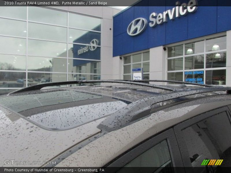 Pyrite Metallic / Sand Beige 2010 Toyota RAV4 Limited 4WD