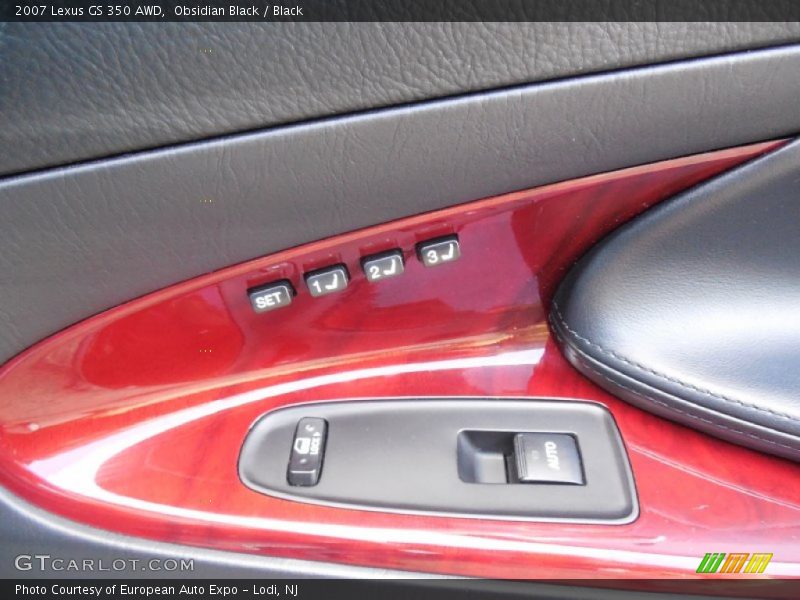 Obsidian Black / Black 2007 Lexus GS 350 AWD