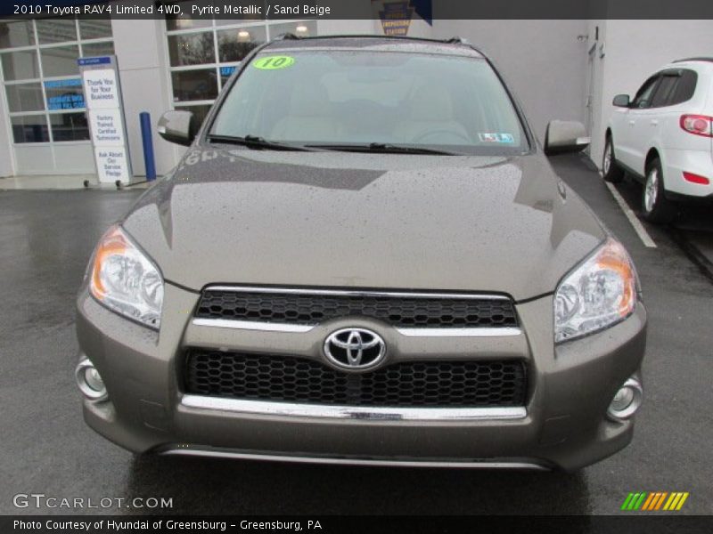 Pyrite Metallic / Sand Beige 2010 Toyota RAV4 Limited 4WD