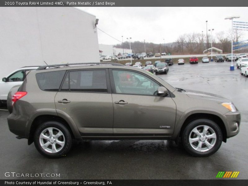 Pyrite Metallic / Sand Beige 2010 Toyota RAV4 Limited 4WD