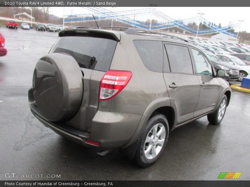 Pyrite Metallic / Sand Beige 2010 Toyota RAV4 Limited 4WD