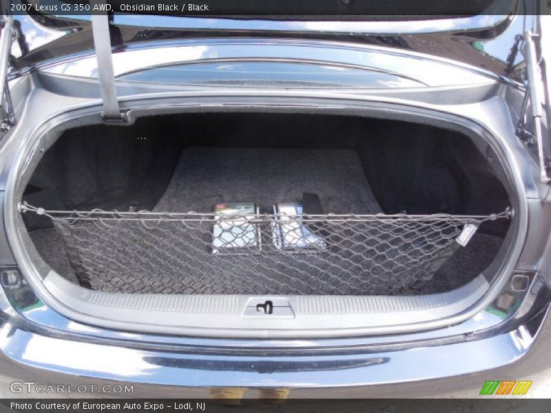 Obsidian Black / Black 2007 Lexus GS 350 AWD