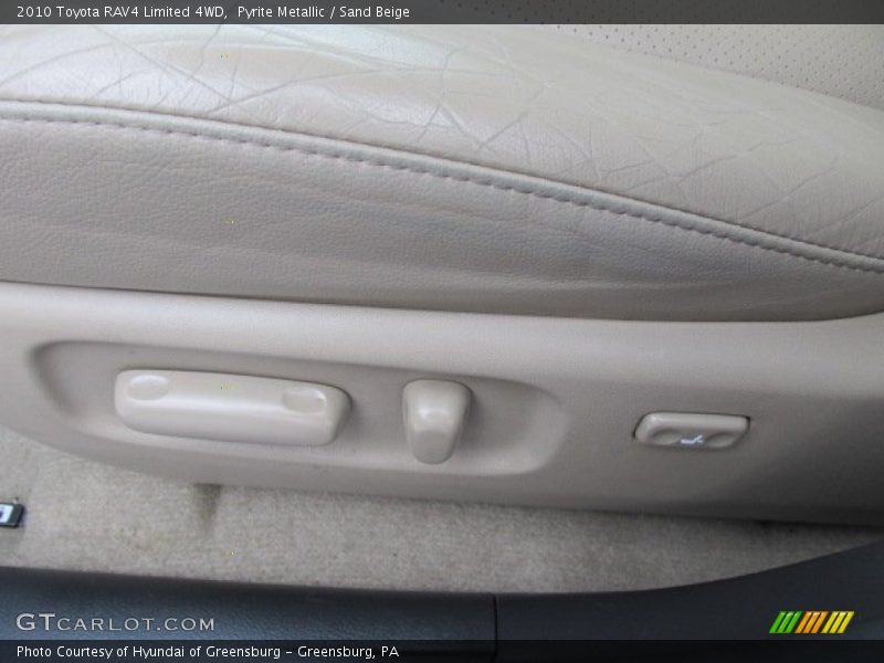 Pyrite Metallic / Sand Beige 2010 Toyota RAV4 Limited 4WD