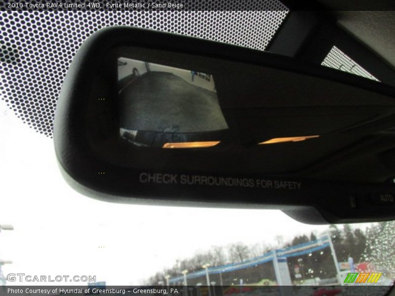 Pyrite Metallic / Sand Beige 2010 Toyota RAV4 Limited 4WD