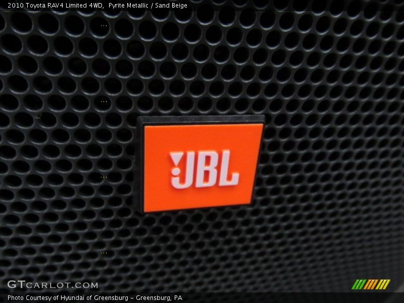 Pyrite Metallic / Sand Beige 2010 Toyota RAV4 Limited 4WD
