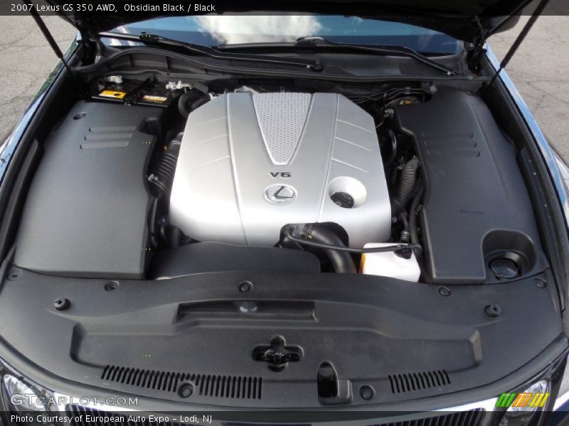  2007 GS 350 AWD Engine - 3.5 Liter DOHC 24-Valve VVT-i V6