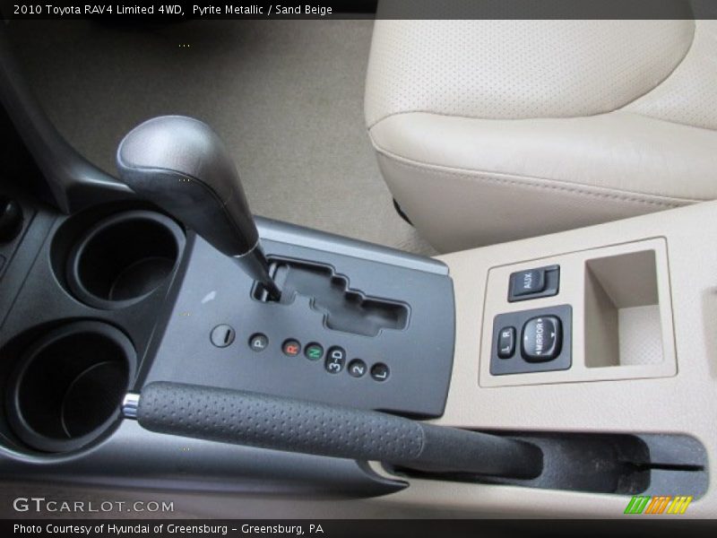 Pyrite Metallic / Sand Beige 2010 Toyota RAV4 Limited 4WD