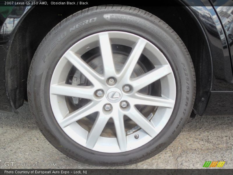  2007 GS 350 AWD Wheel
