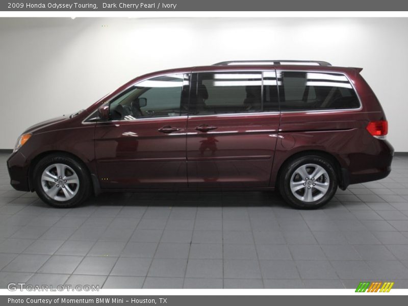  2009 Odyssey Touring Dark Cherry Pearl
