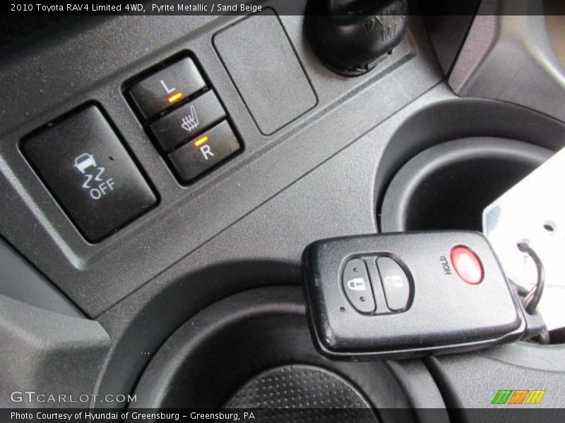 Pyrite Metallic / Sand Beige 2010 Toyota RAV4 Limited 4WD