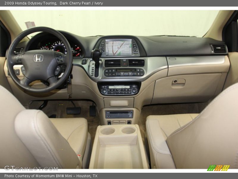 Dashboard of 2009 Odyssey Touring