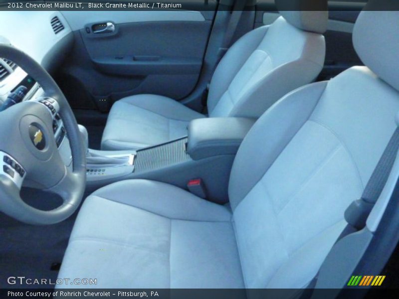  2012 Malibu LT Titanium Interior