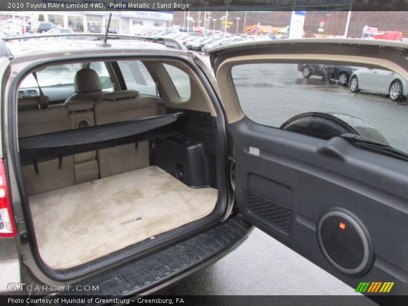 Pyrite Metallic / Sand Beige 2010 Toyota RAV4 Limited 4WD