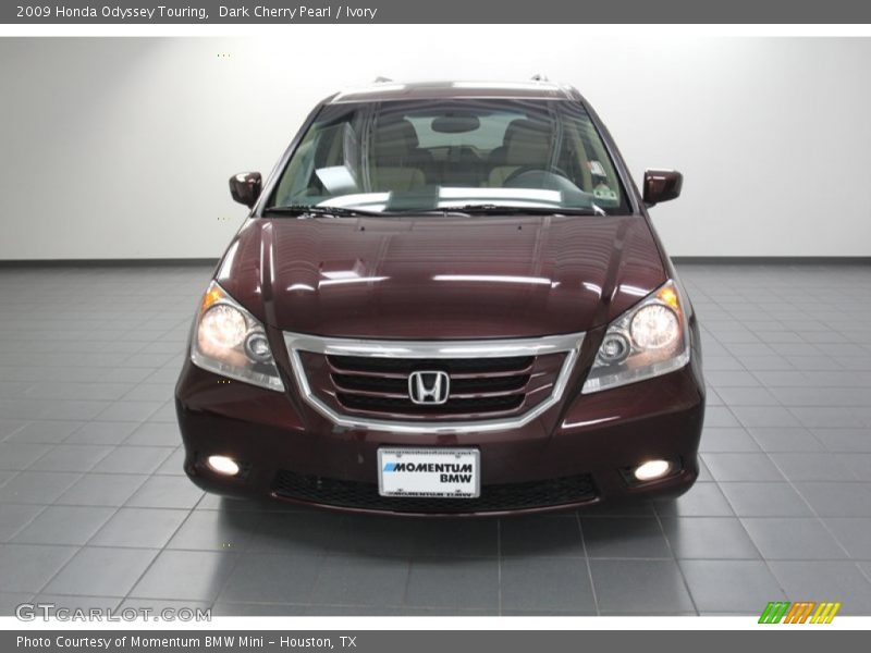 Dark Cherry Pearl / Ivory 2009 Honda Odyssey Touring