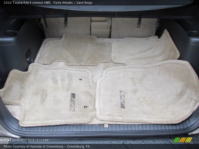 Pyrite Metallic / Sand Beige 2010 Toyota RAV4 Limited 4WD