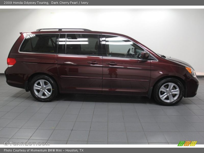  2009 Odyssey Touring Dark Cherry Pearl