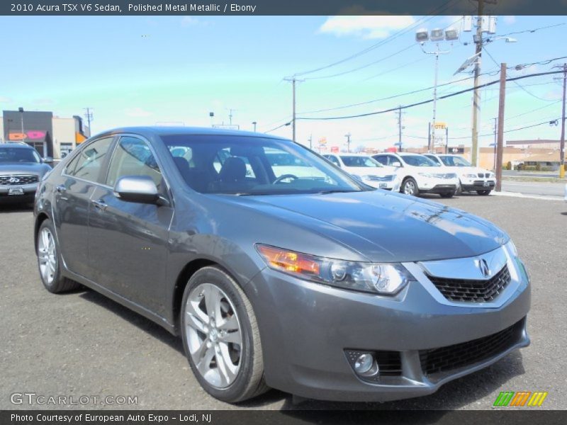 Front 3/4 View of 2010 TSX V6 Sedan