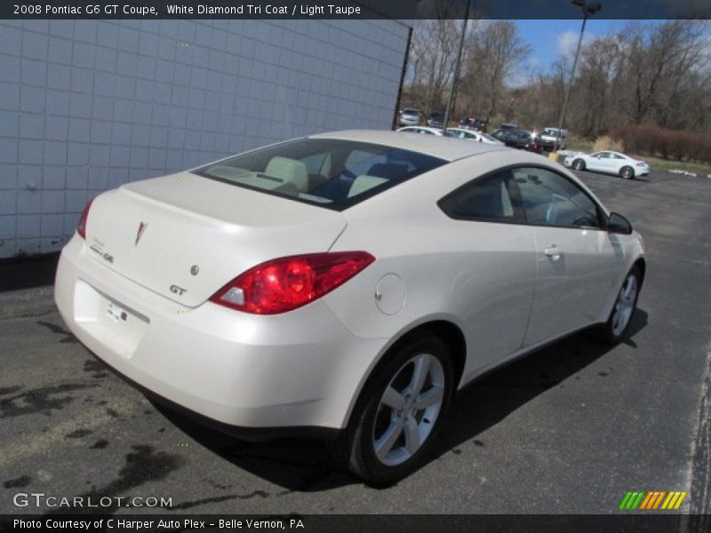  2008 G6 GT Coupe White Diamond Tri Coat