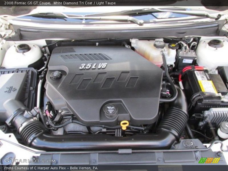  2008 G6 GT Coupe Engine - 3.5 Liter OHV 12-Valve VVT V6