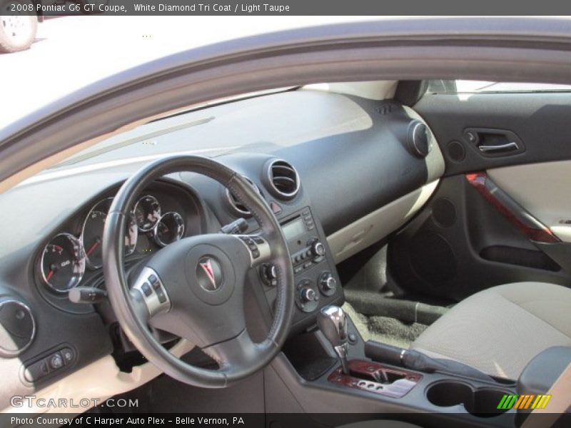 Dashboard of 2008 G6 GT Coupe