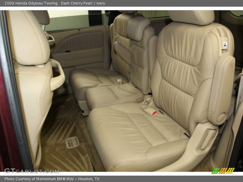 Rear Seat of 2009 Odyssey Touring