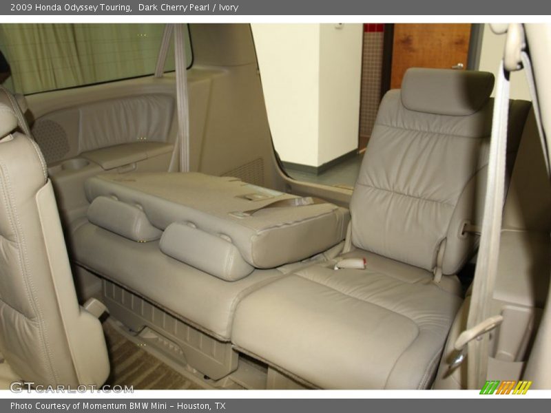 Dark Cherry Pearl / Ivory 2009 Honda Odyssey Touring