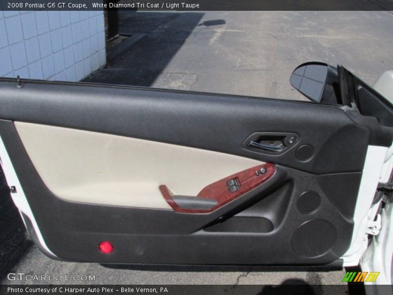 Door Panel of 2008 G6 GT Coupe