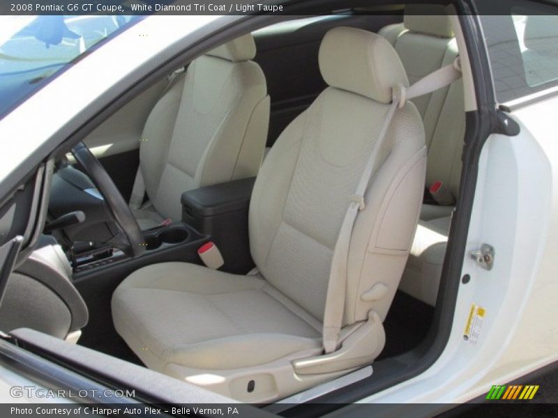Front Seat of 2008 G6 GT Coupe