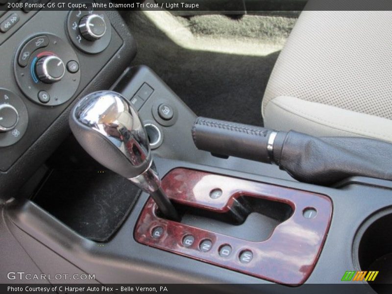  2008 G6 GT Coupe 4 Speed Automatic Shifter