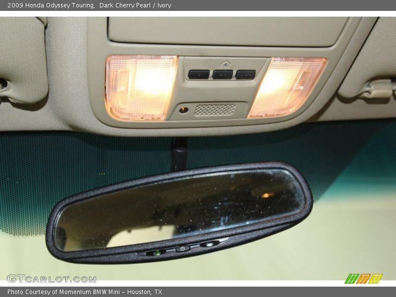 Dark Cherry Pearl / Ivory 2009 Honda Odyssey Touring