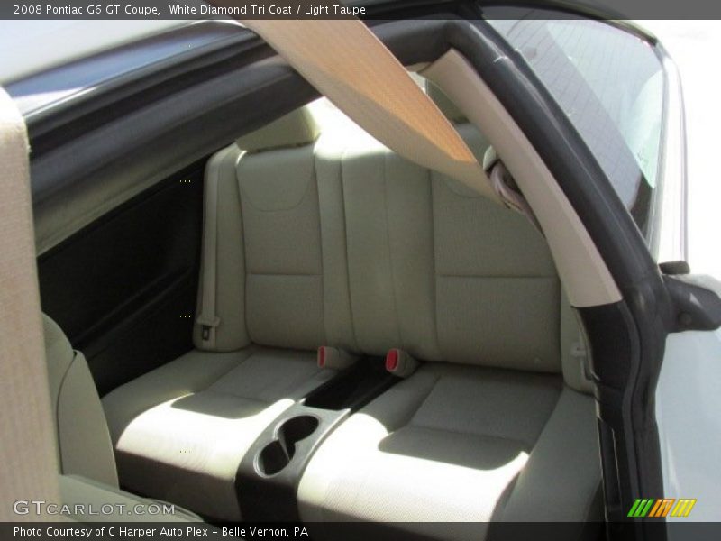 Rear Seat of 2008 G6 GT Coupe