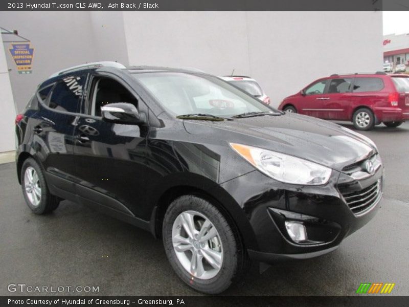 Ash Black / Black 2013 Hyundai Tucson GLS AWD