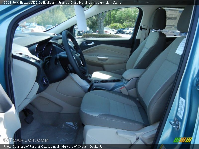 Front Seat of 2013 Escape SE 2.0L EcoBoost