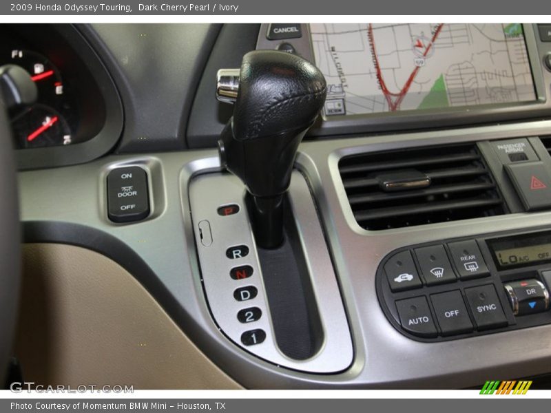 2009 Odyssey Touring 5 Speed Automatic Shifter