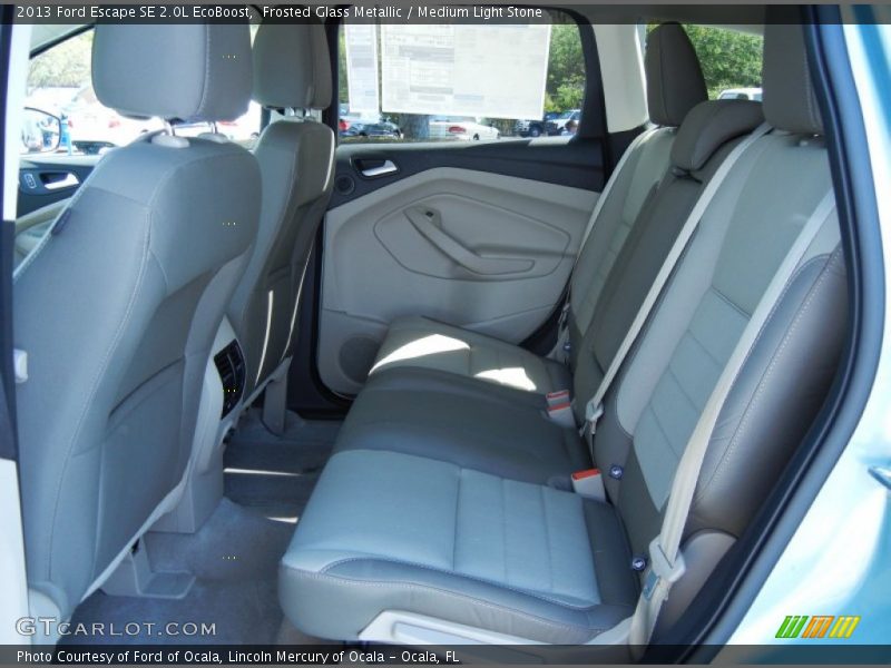 Rear Seat of 2013 Escape SE 2.0L EcoBoost