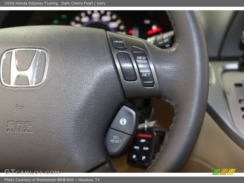Controls of 2009 Odyssey Touring