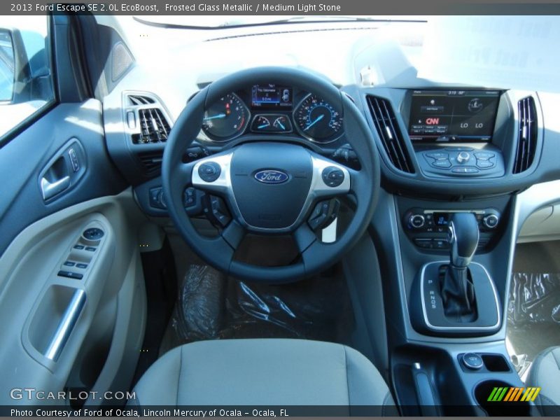 Dashboard of 2013 Escape SE 2.0L EcoBoost