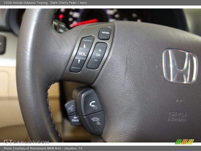 Controls of 2009 Odyssey Touring