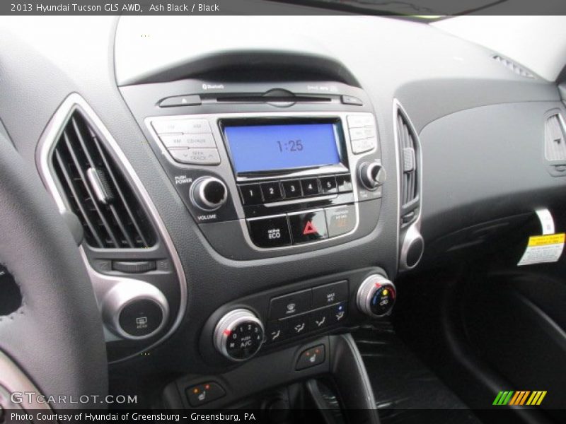 Ash Black / Black 2013 Hyundai Tucson GLS AWD