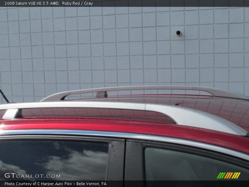 Ruby Red / Gray 2008 Saturn VUE XE 3.5 AWD